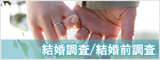 結婚調査/結婚前調査