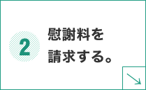 慰謝料を請求する。